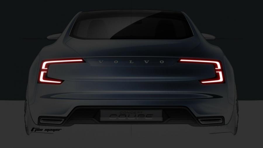 Эскиз Volvo Concept Coupe 2013 года  (фото 61 из 69)
